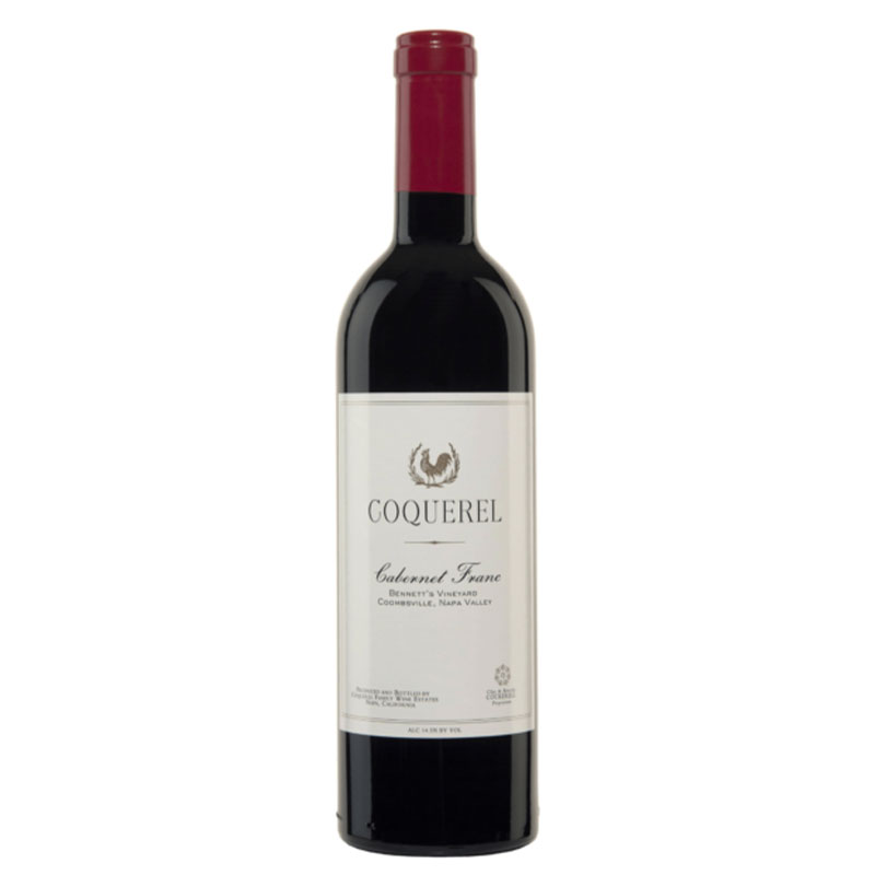 Coquerel Cab Franc, Napa, 2020 Coquerel Cab Franc, Napa, 2020