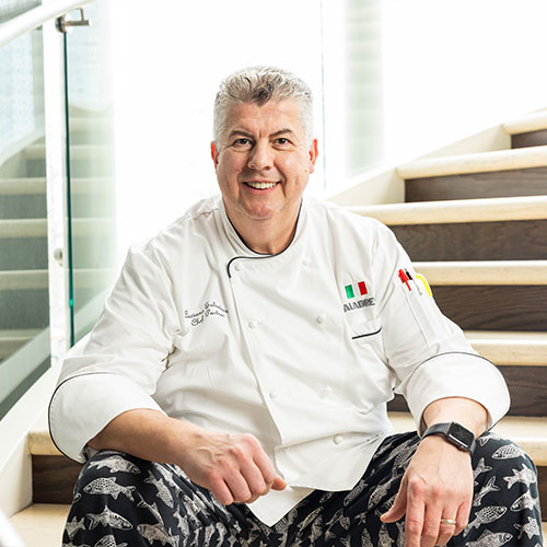 Chef Luciano Salvadore – Executive Chef 