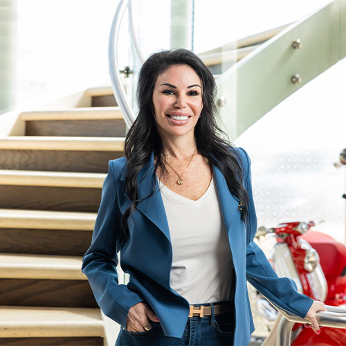 Natalie Renda – Maitre’D and Owner 