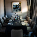 DOWNSTAIRS PATIO | Private Dining - Calabrese | Southlake, Texas