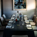 DOWNSTAIRS PATIO | Private Dining - Calabrese | Southlake, Texas